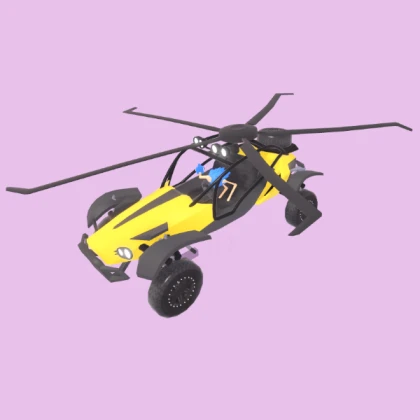 Flying Dune Buggy