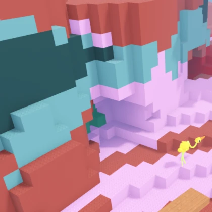 Terrain to Bricks