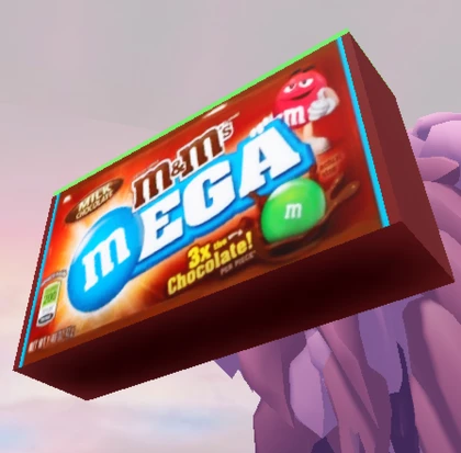 M&M's Box