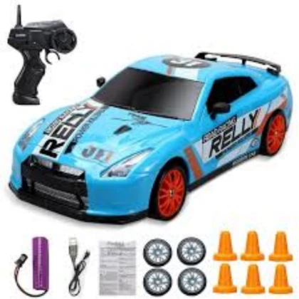 remote controlled robot car 