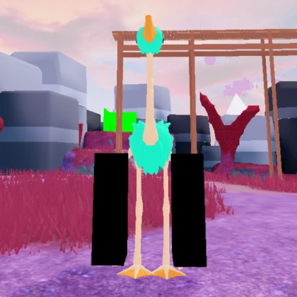 Bird With Hands