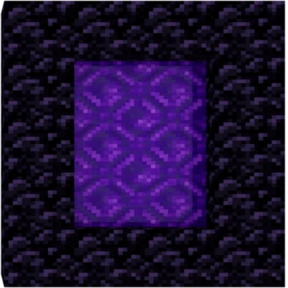 HD Minecraft Nether Portal