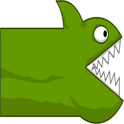 Giant Snake Fish Monster