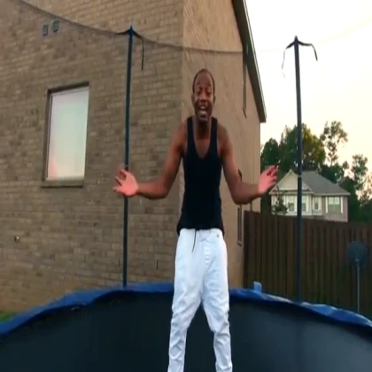 The average Trampoline!
