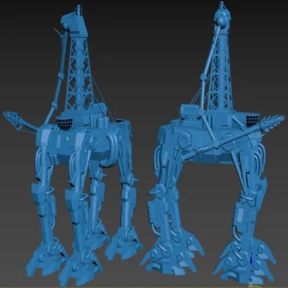 Oil Rig / Pumpjack