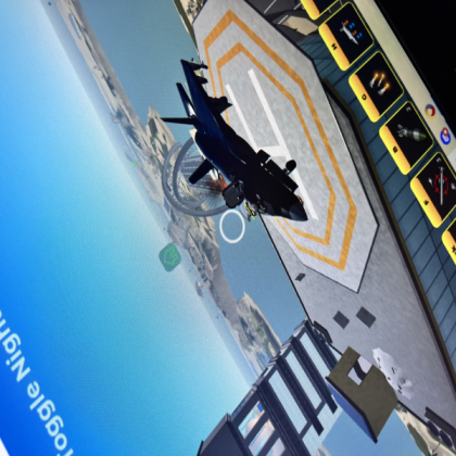 Helicopter pad