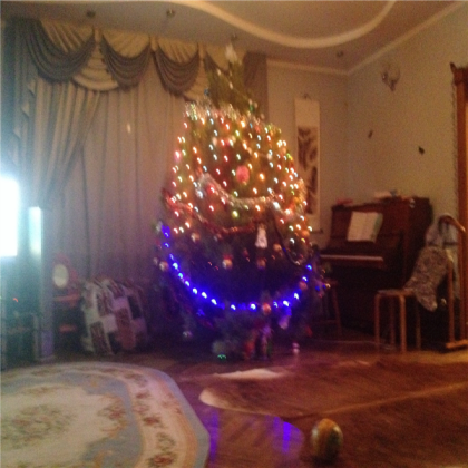 Big Chrismas Tree