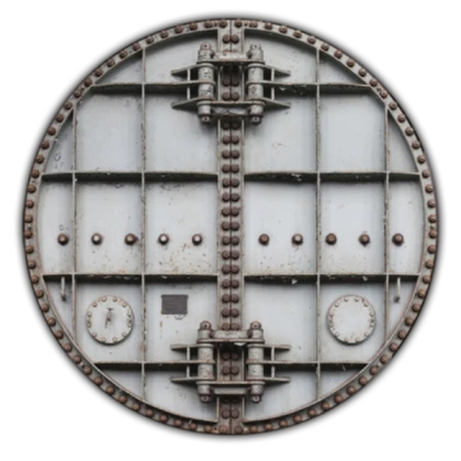 bunker door