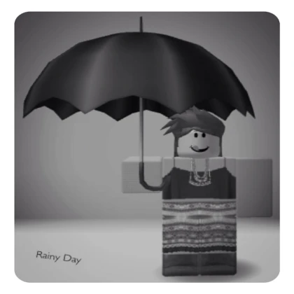 Rainy Day  a character from Dandy's world