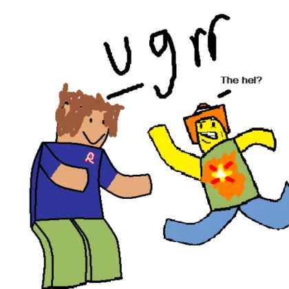 Gru and Gru junior