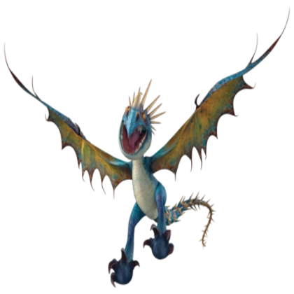 stormfly from httyd