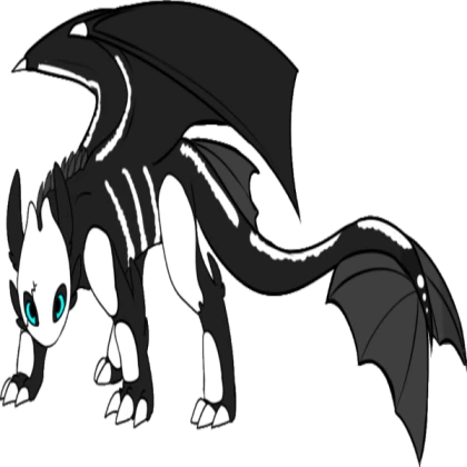 thunder httyd morph