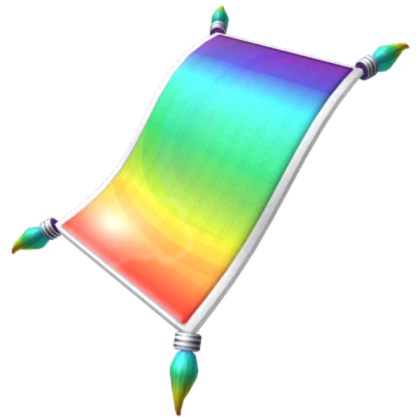 Rainbow Magic Carpet (REUPLOAD)