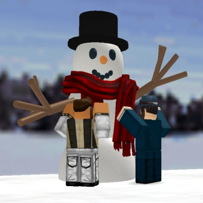Buildable Snowman