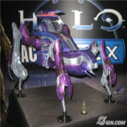 Halo Scarab AI
