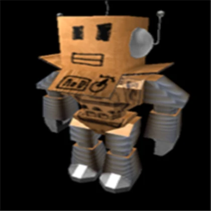 The Dandy cardboard robot!