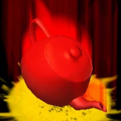 Rain Of Teapots