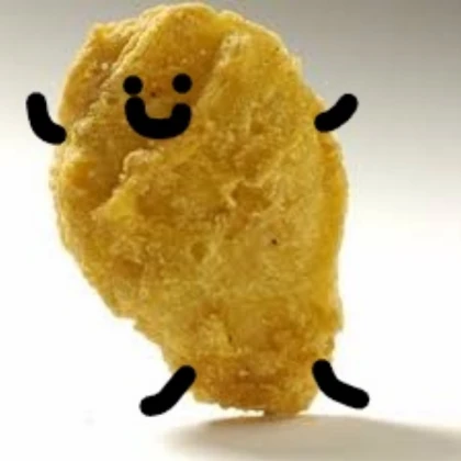 tiny chicken nugget