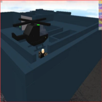 A Black Helicopter that You Can Fly!