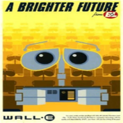 wall-e following you