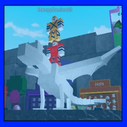 Dragon statue
