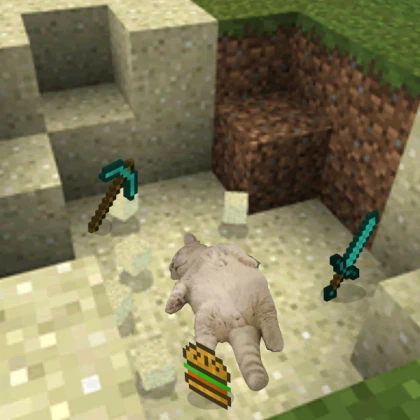 Minecraft Kitty