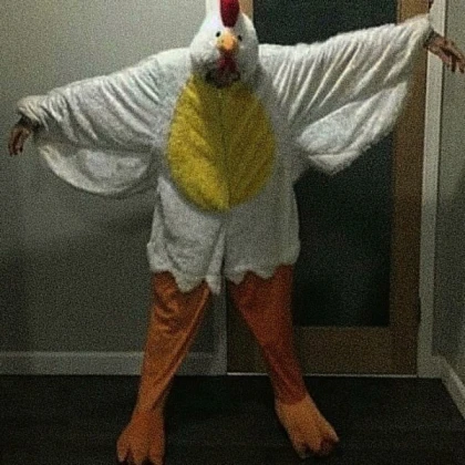Very large Chicken Npc