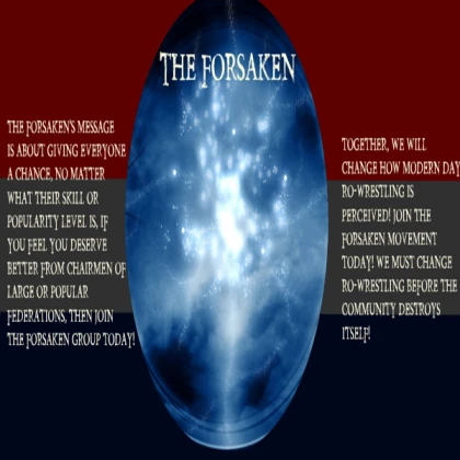 Forsaken all Characters