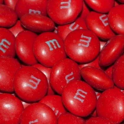 Red M&M's