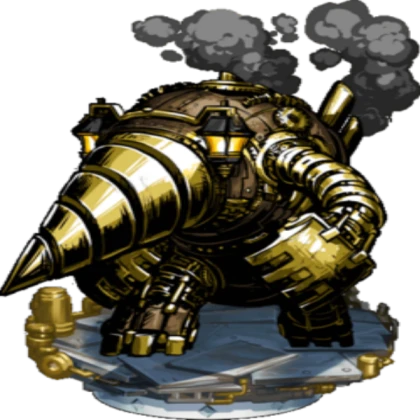 Golden Terrain Bomb