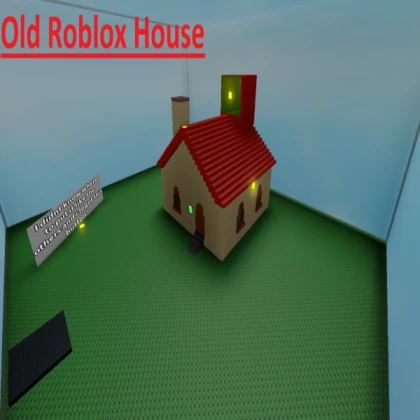 Old Roblox House
