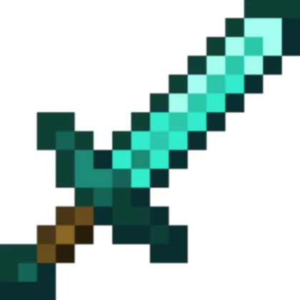 MINECRAFT DIAMOND SWORD 