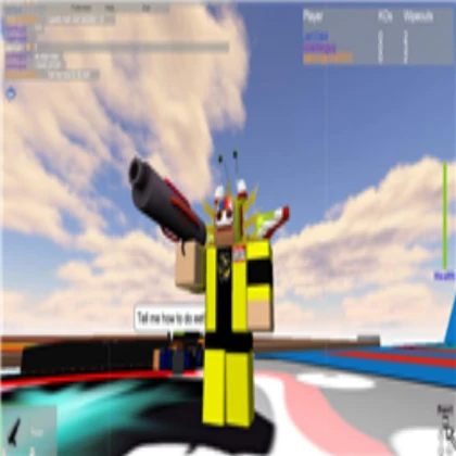 Ragdoll Gun