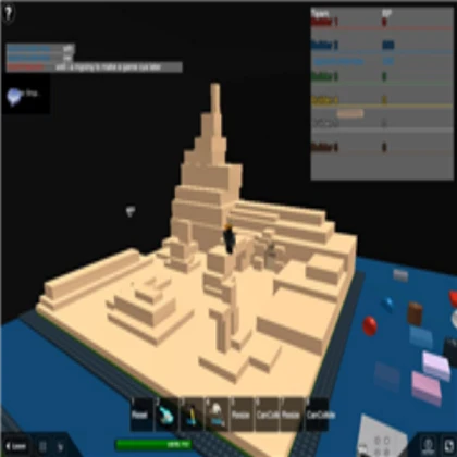 Desert map.