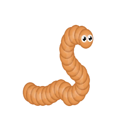Blocky Worm
