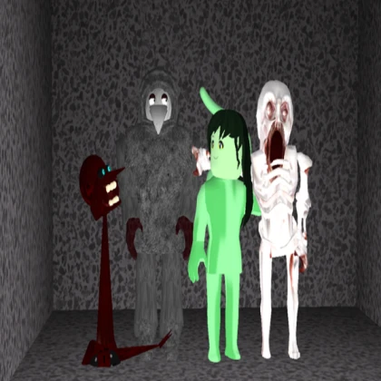 SCP 096 Comix