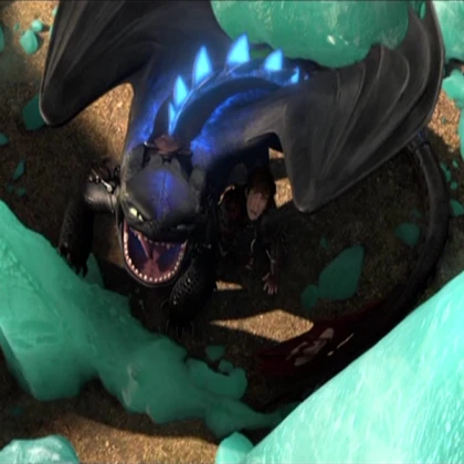 httyd toothless, wild