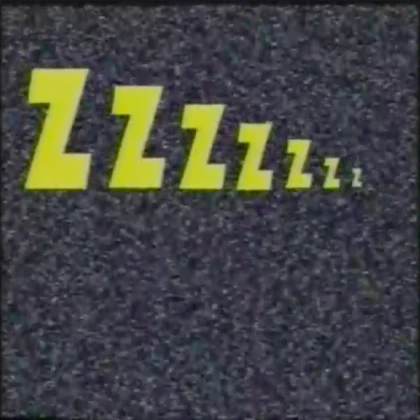 e to sleep