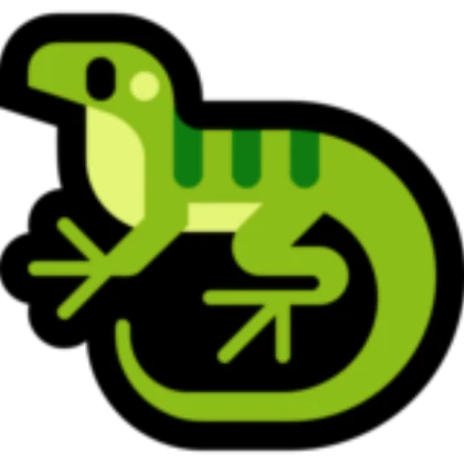the lizards!