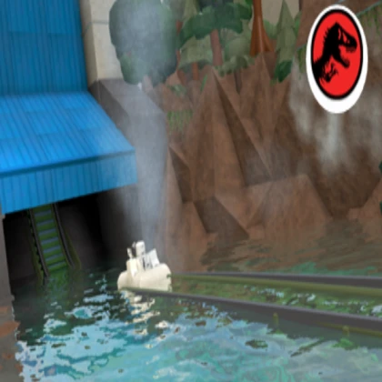 Jurassic Park t-rex Paddock ( CLASSIC )