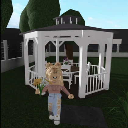 Cozy gazebo