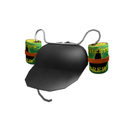 Brighteyes' Witches Brew Hat