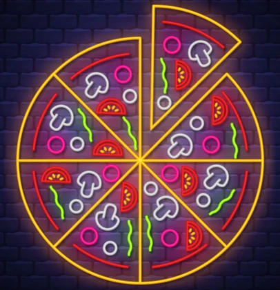 Giant Poison Pizza