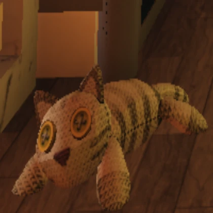 An Npc Toy Cat!