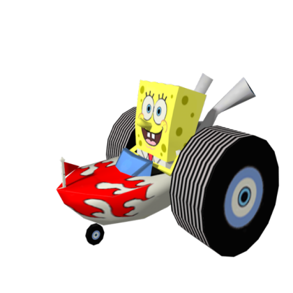 SpongeBob Car