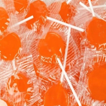 Orange Foiled M&M's