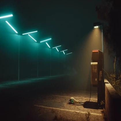 realistic lighting volumetric