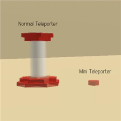 Medium-range teleporters!