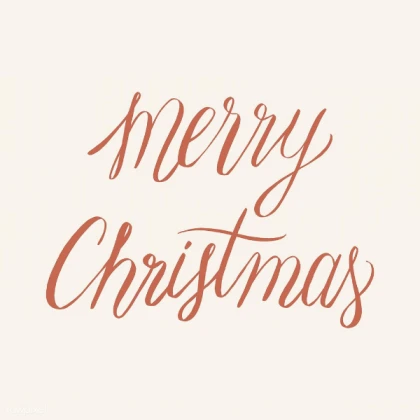 CHRISTMAS TEXT