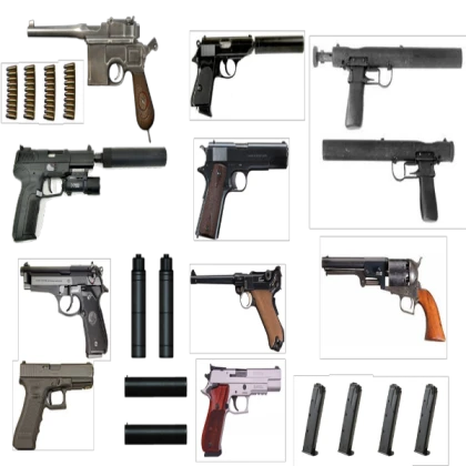 Gun Pack #1
